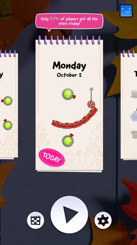 Cut the Rope Daily Screenshot 3