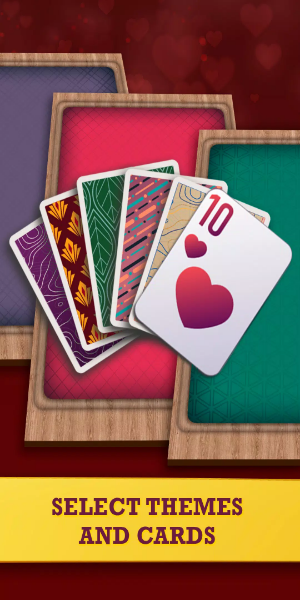 Hearts: Classic Card Game Fun Schermafbeelding 2