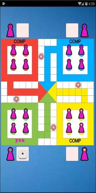 Ludo Game 2018 Скриншот 1