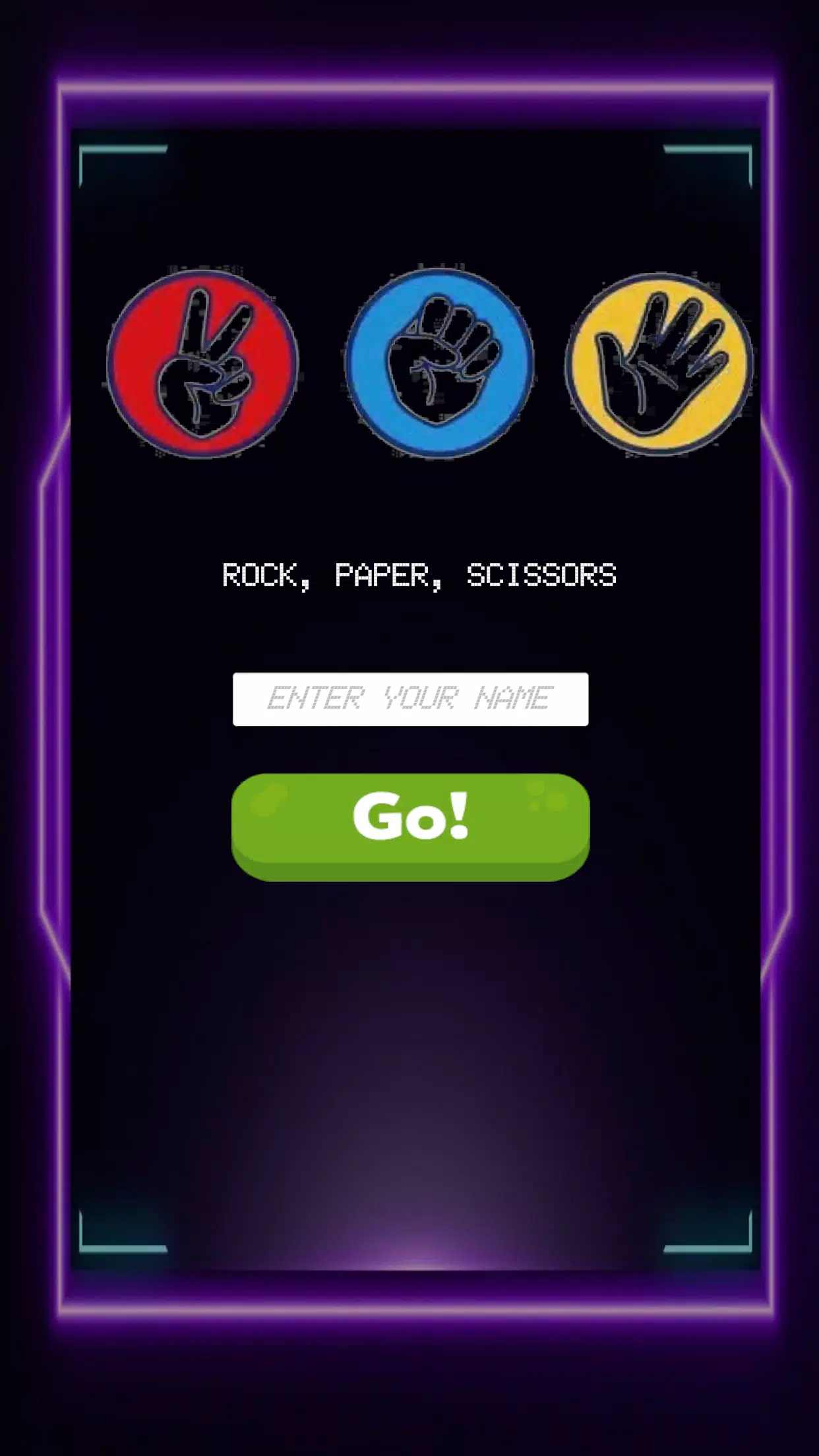 Rock, Paper, Scissors Screenshot 0