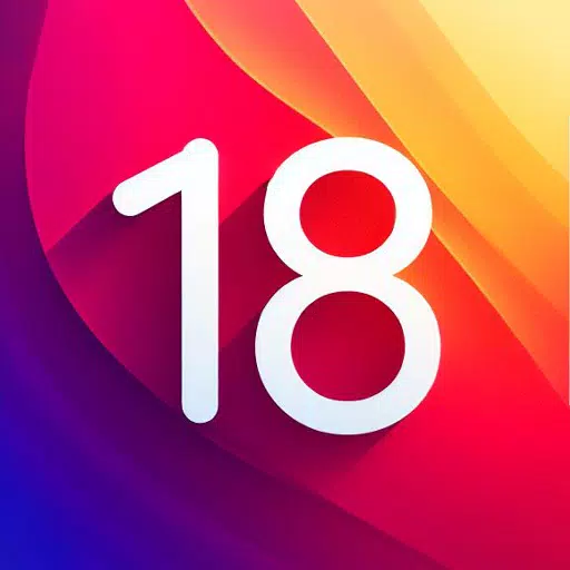 Launcher iOS 18