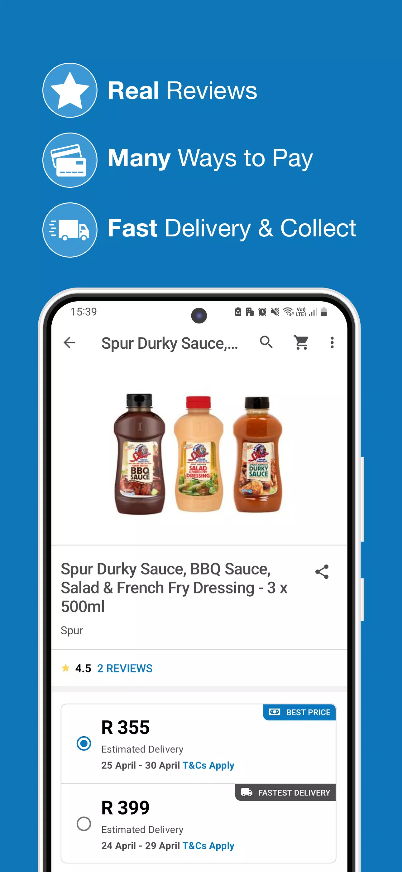 Takealot – Online Shopping App Screenshot 2