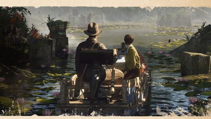Indiana Jones and the Great Circle: Diverse Locations