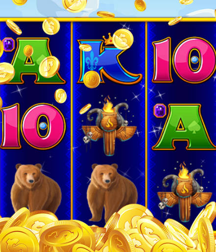 Slots Buffalo King - Free Vegas Casino Machines Captura de tela 2