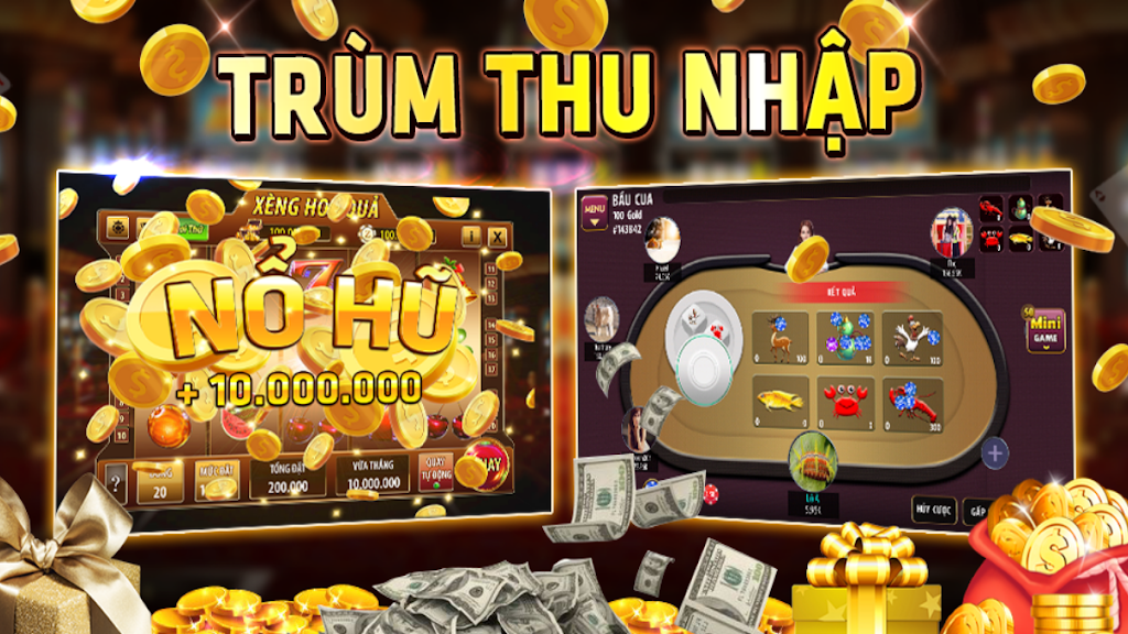 Xèng club -Game bai doi thuong-danh bai doi thuong應用截圖第2張