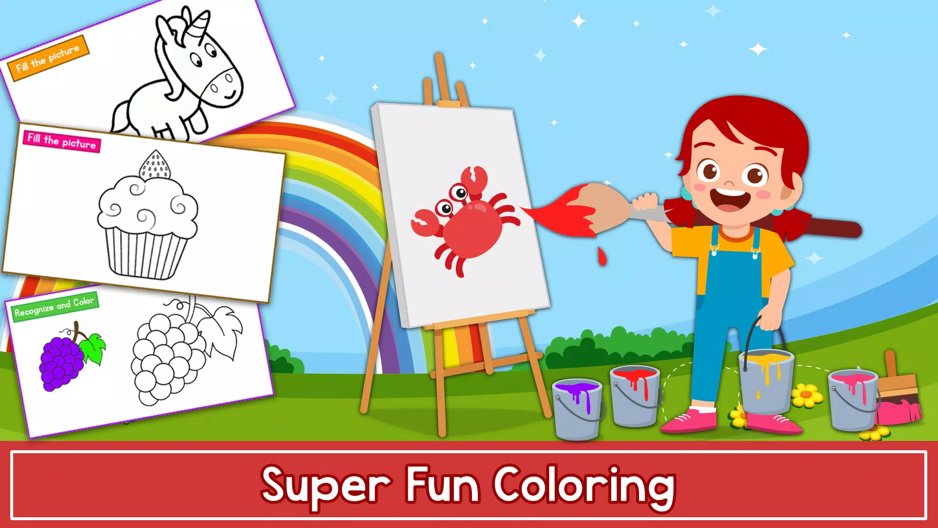 ABC Tracing Kids Learning Game Captura de tela 3