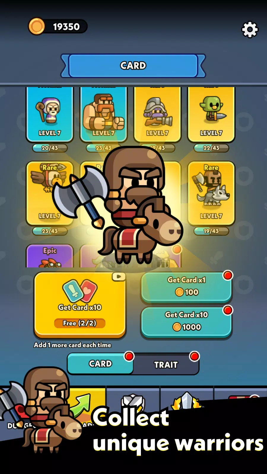 Tiny Warriors Go! Capture d'écran 3