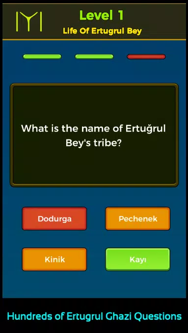 Ertugrul Ghazi Quiz Game Screenshot 1