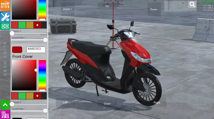 The SPORTY 스크린샷 1