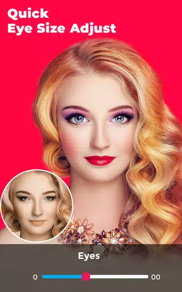 FaceRetouch - Face Editing, Ey Schermafbeelding 1