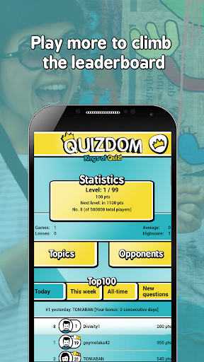 QUIZDOM - Kings of Quiz Скриншот 0