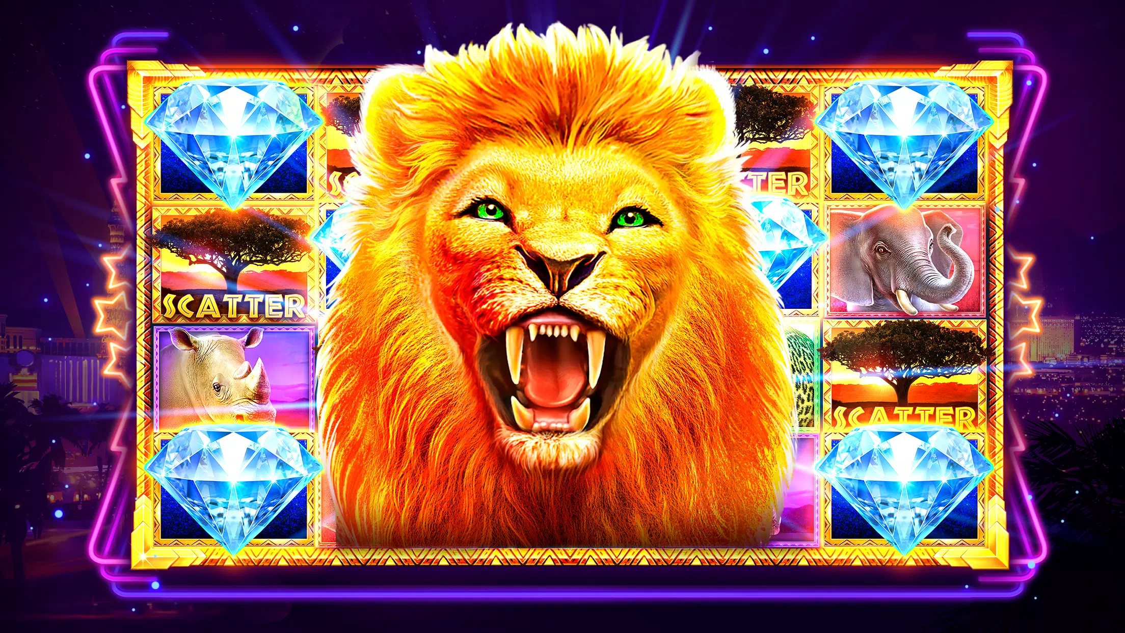 Gambino Slots Captura de pantalla 2