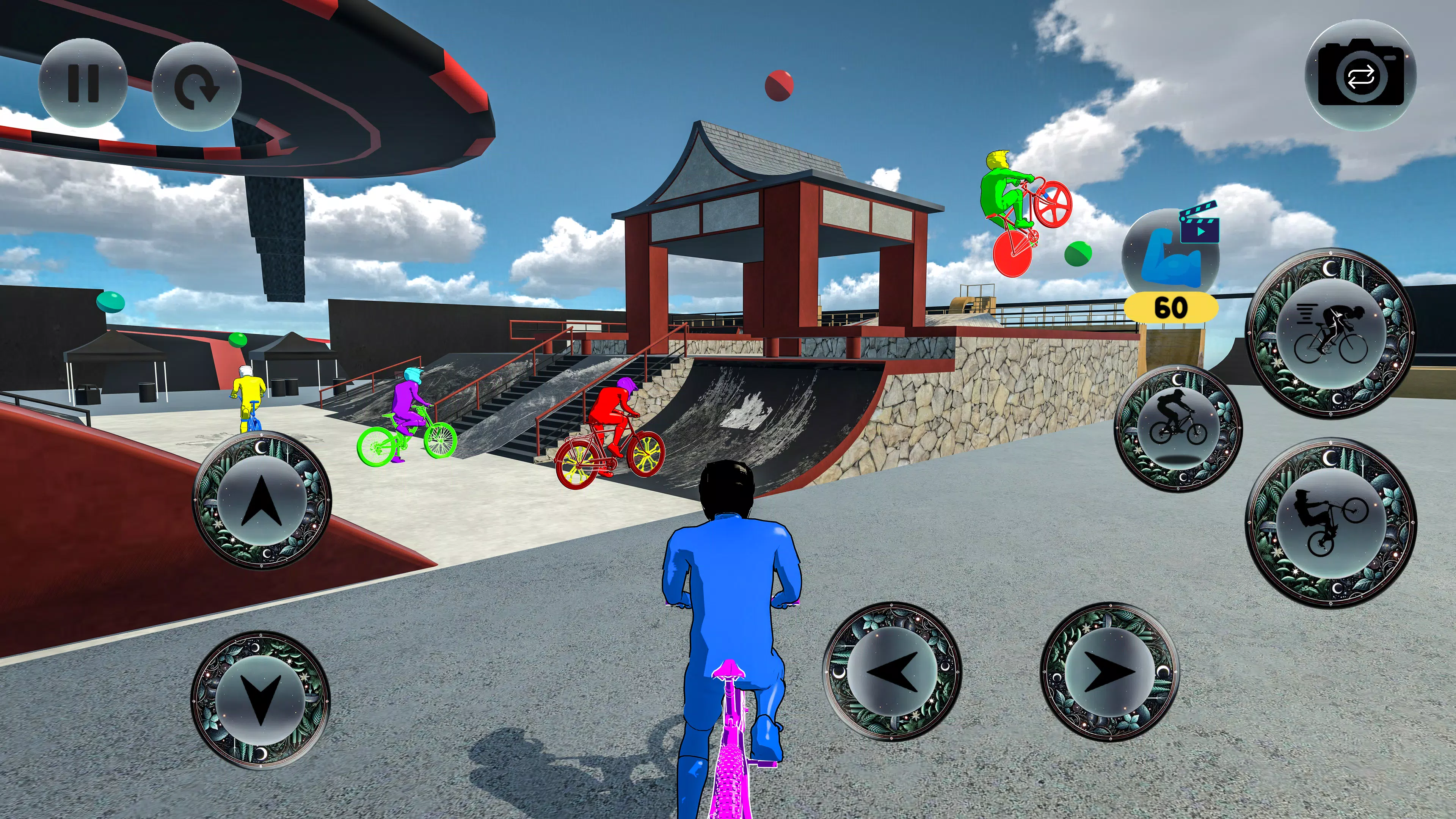 Bicycle Extreme Rider 3D スクリーンショット 3