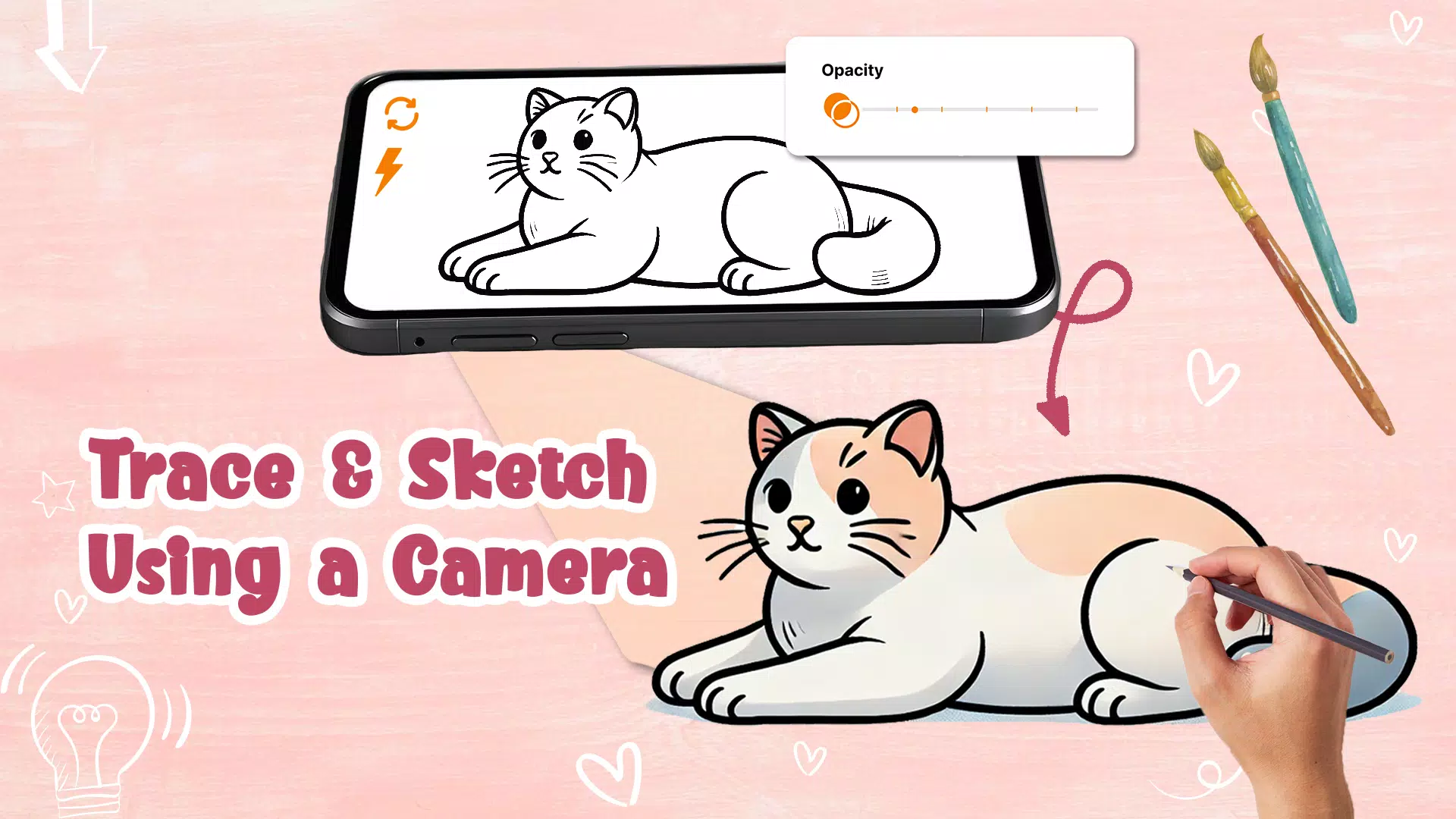 Draw Anime: AR Drawing Sketch應用截圖第1張