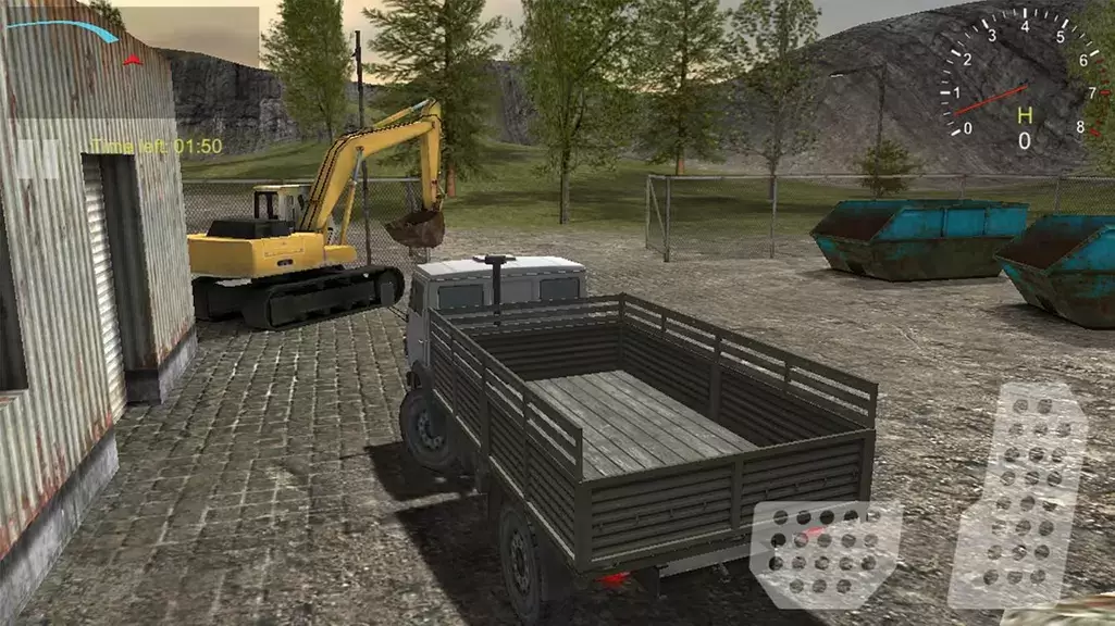 Cargo Drive: truck delivery Captura de tela 2