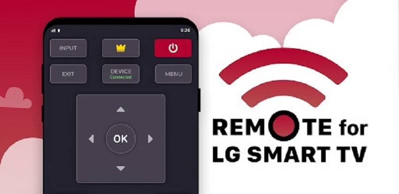 Smart Remote for LG ThinQ TV Скриншот 0