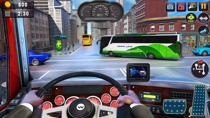 Passenger Coach Bus Driving スクリーンショット 0