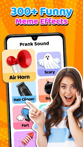 Air Horn & HairCut Music Prank Captura de pantalla 3