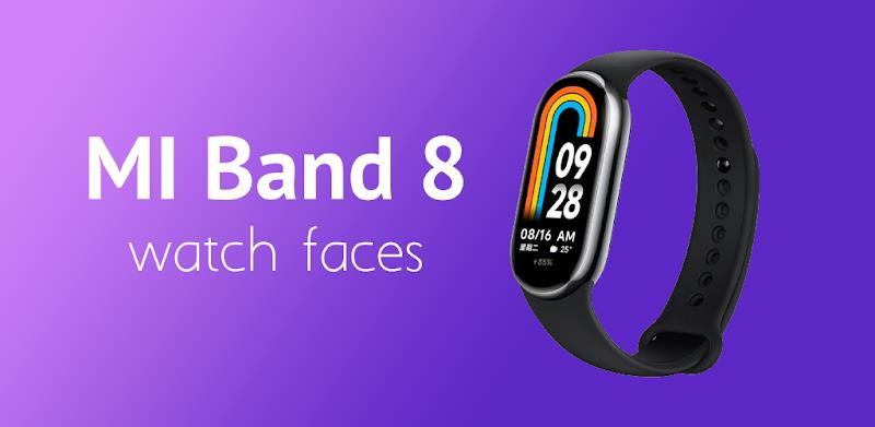 Xiaomi Mi Band 8 Watch Faces應用截圖第0張