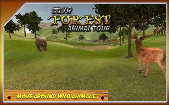 VR Forest Animals Tour Zrzut ekranu 0