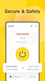 Bee VPN - Fast Secure Proxy Screenshot 2