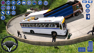 Bus Simulator: Indian Bus Game ဖန်သားပြင်ဓာတ်ပုံ 1