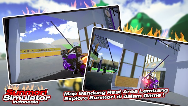 Sunmori Simulator Indonesia স্ক্রিনশট 3
