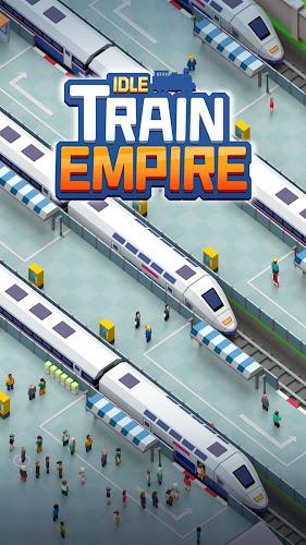 Idle Train Empire - Idle Games應用截圖第0張