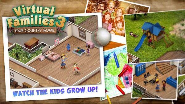 Virtual Families 3 스크린샷 2