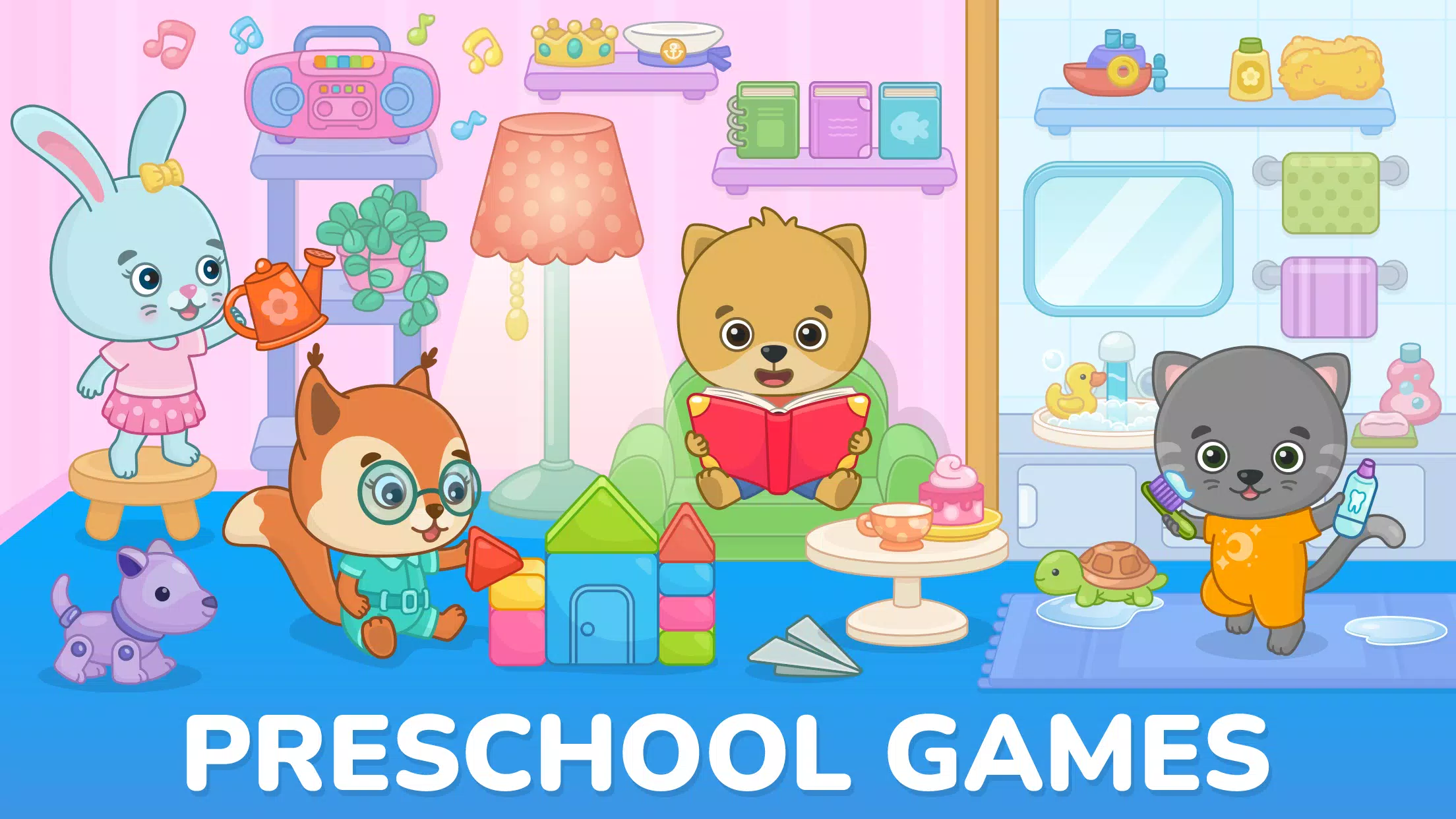 Bimi Boo World: Toddler Games