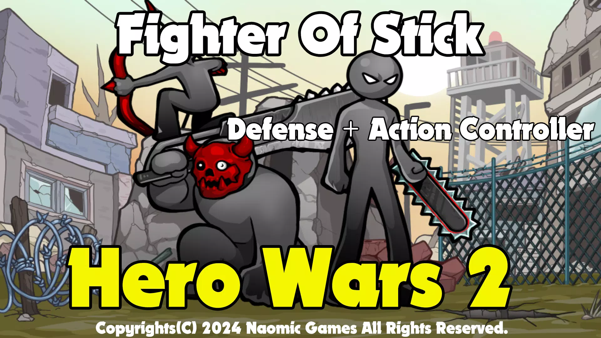 Hero Wars 2 Fighter Of Stick应用截图第0张