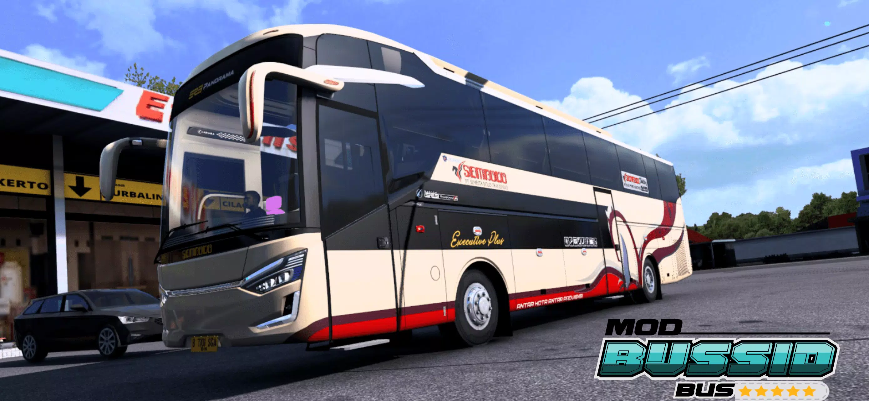 Mod Bussid Bus Terbaru应用截图第0张