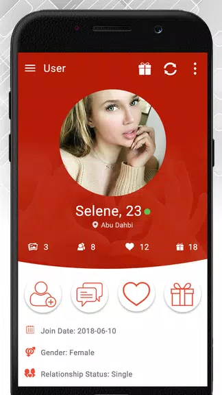 Dubai Dating & Chat Nearby Captura de tela 0