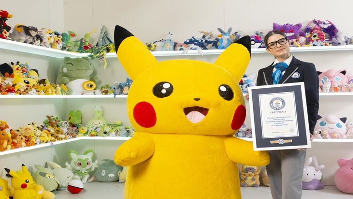 Pokémon TCG Sets 20,000 Cards Opened in 24 Hours as New Guinness World Record