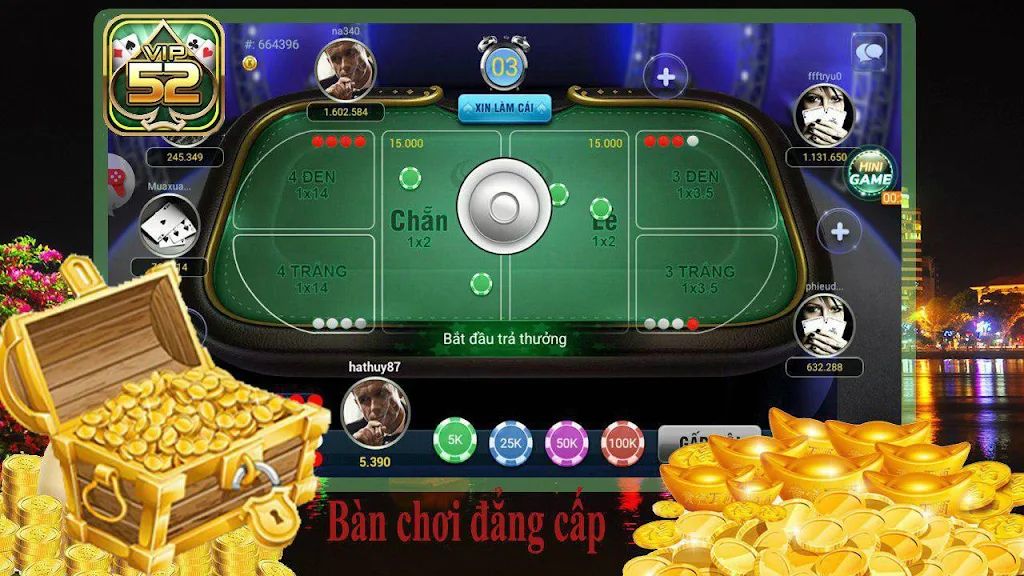 Game danh bai - Danh bai doi thuong Vip52 Capture d'écran 1