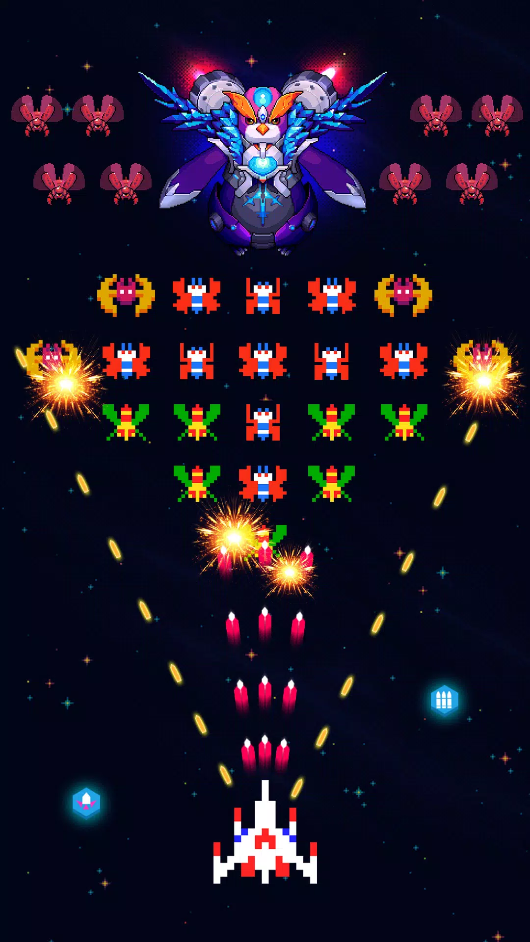 Falcon: Classic Space Invaders Ảnh chụp màn hình 0