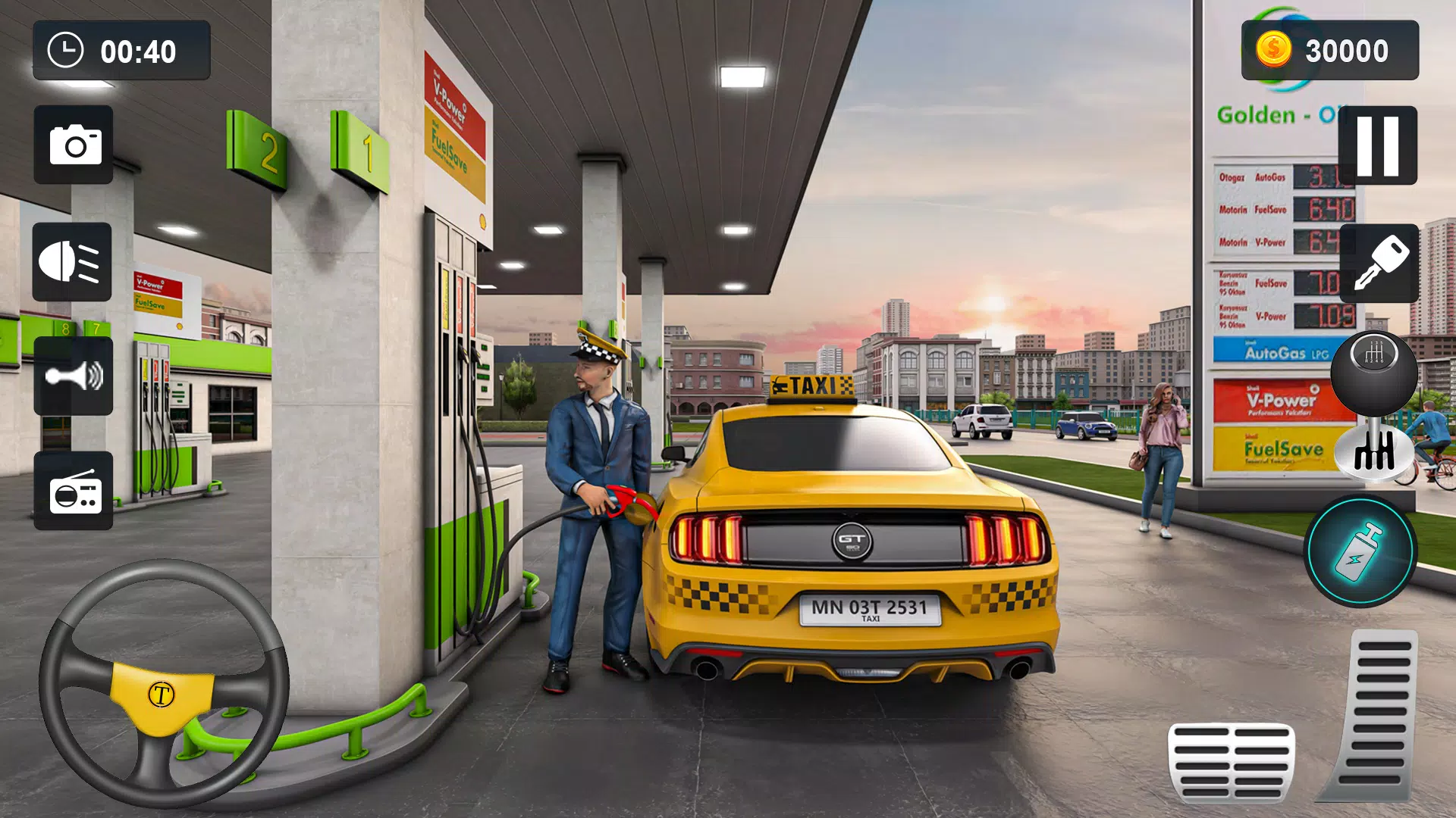 Taxi Simulator Screenshot 1