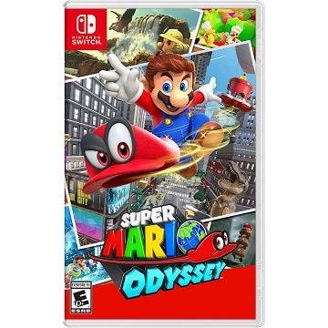 Lumipat ng Super Mario Odyssey