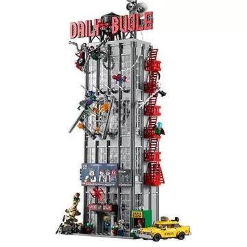 LEGO Marvel Spider-Man Daily Bugle
