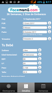 Pregnancy Weeks Calculator Captura de tela 1