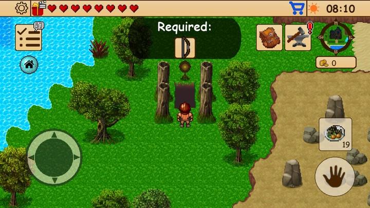 Schermata Survival RPG 4: Haunted Manor 1