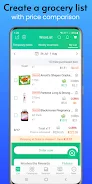 WiseList- grocery&money saving Screenshot 2