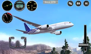 Plane Simulator 3D Capture d'écran 2