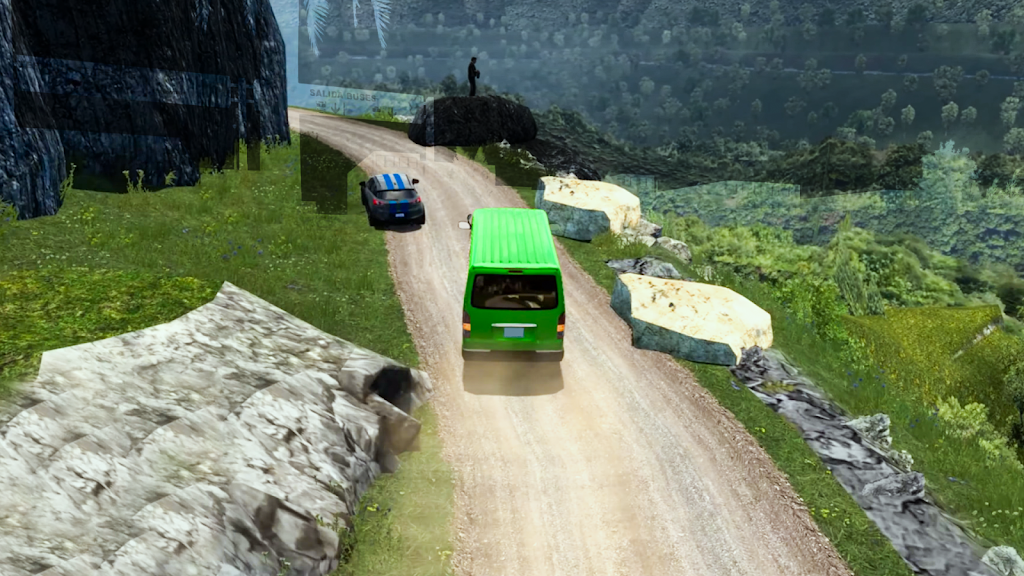 Indian Euro Van Simulator Game Screenshot 1