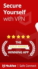 Safe Connect VPN: Secure Wi-Fi應用截圖第0張