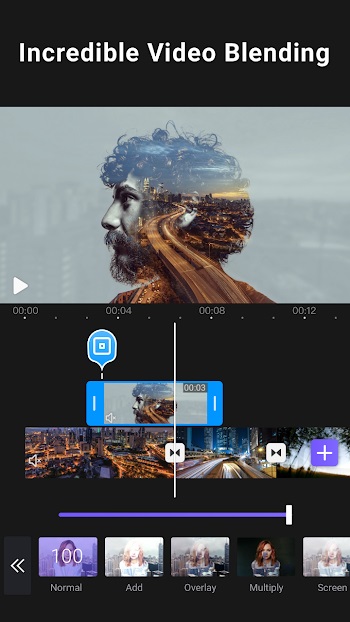 VivaCut - Pro Video Editor स्क्रीनशॉट 0