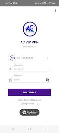 AC VIP VPN Captura de tela 2