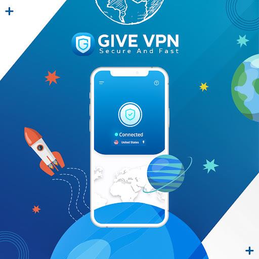 Give VPN - Fast & Secure应用截图第0张