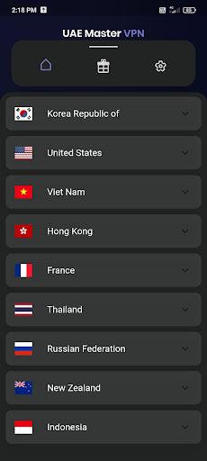 Thailand VPN - Safe VPN Proxy Ảnh chụp màn hình 2