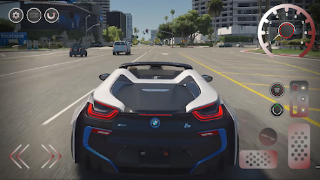 i8 BMW: Drift & Racing Project Captura de tela 0